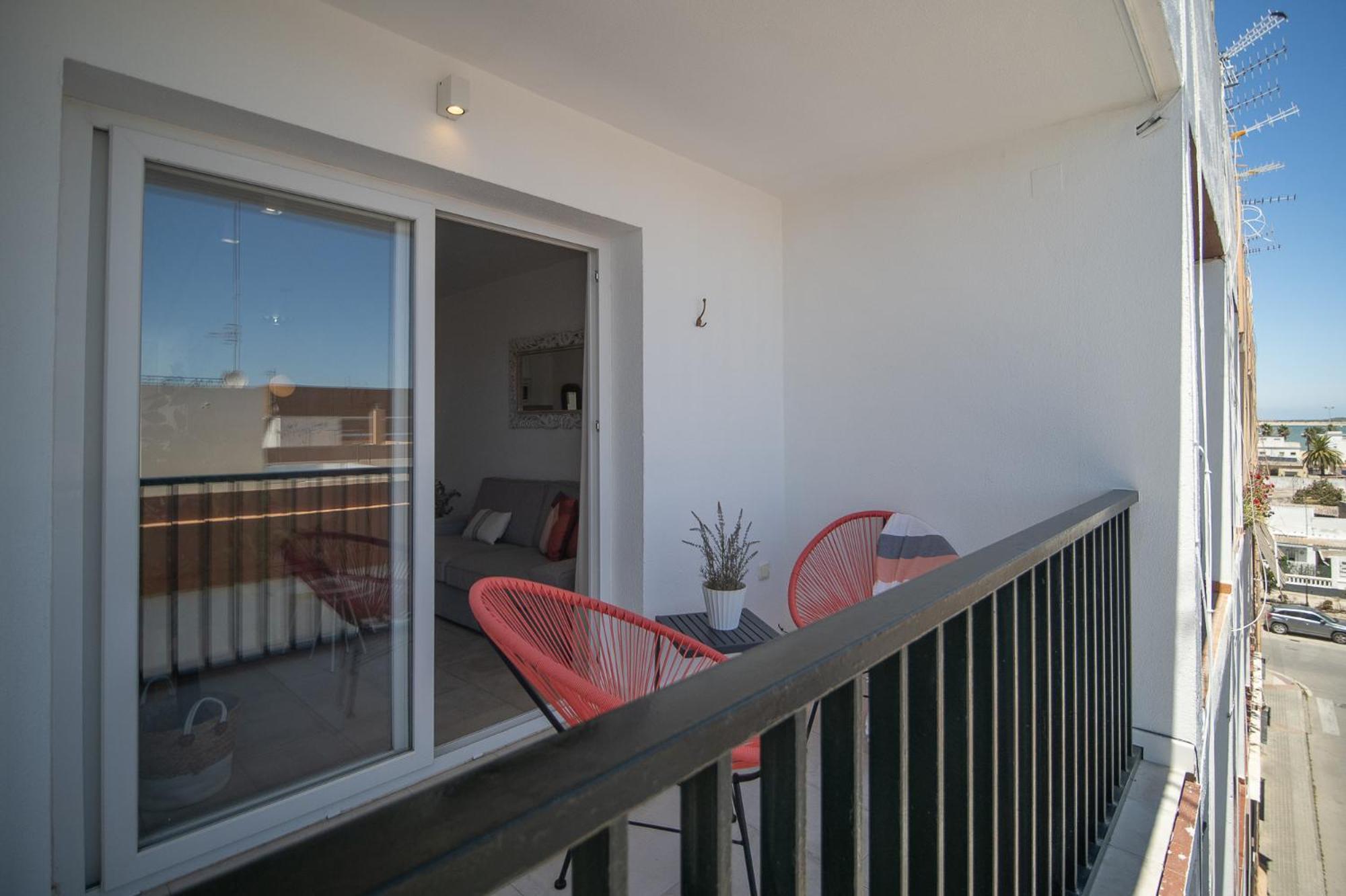 Ferienwohnung Sibssanlucar Casa Manuela - Centrico - Vistas Coto Donana Sanlúcar de Barrameda Exterior foto