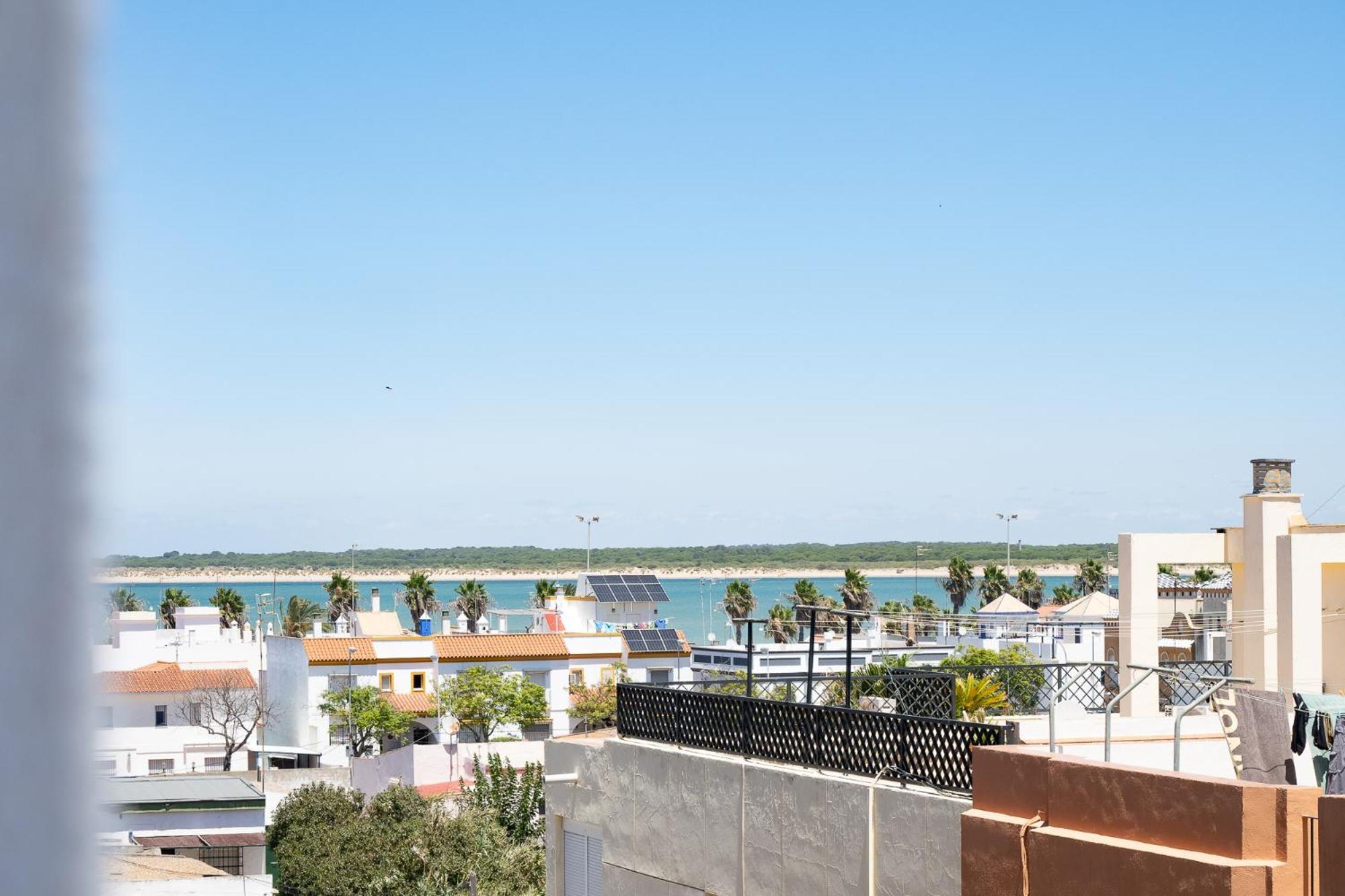 Ferienwohnung Sibssanlucar Casa Manuela - Centrico - Vistas Coto Donana Sanlúcar de Barrameda Exterior foto